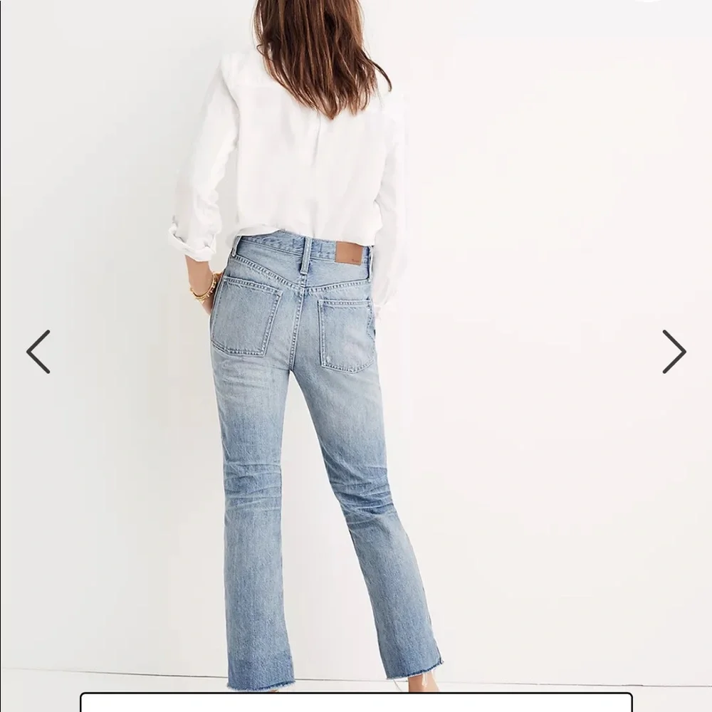 Madewell Rigid Demi-Boot Crop - Picture 2 of 6